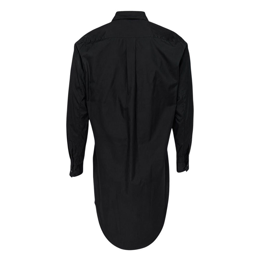 Cotton Broad Long Sleeve Shirt