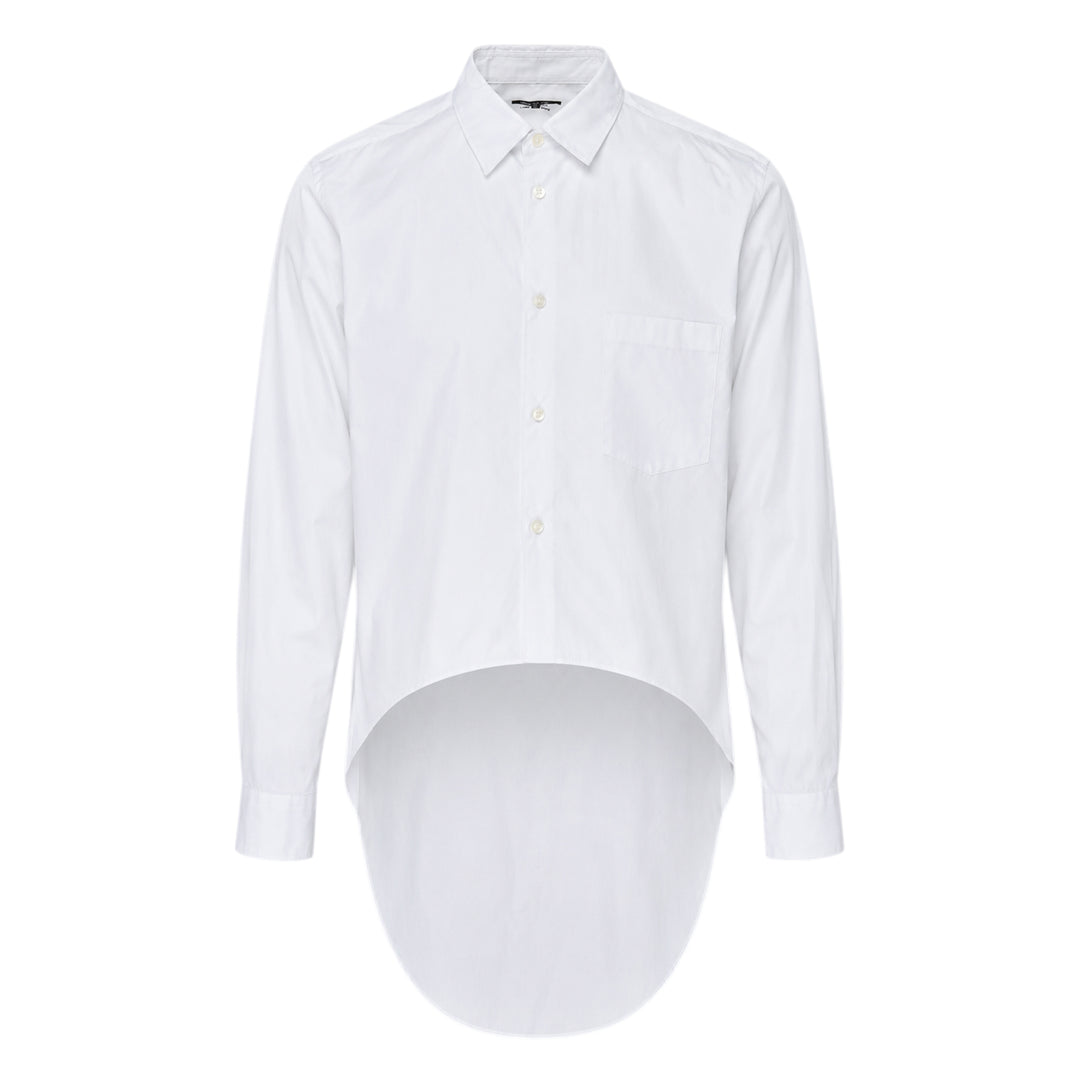 Cotton Broad Long Sleeve Shirt