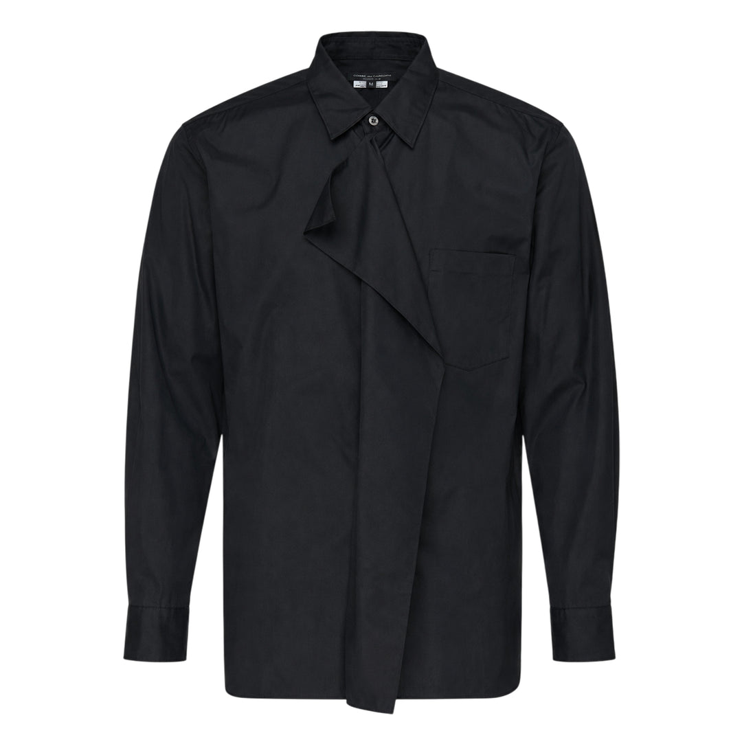 Cotton Broad Long Sleeve Shirt