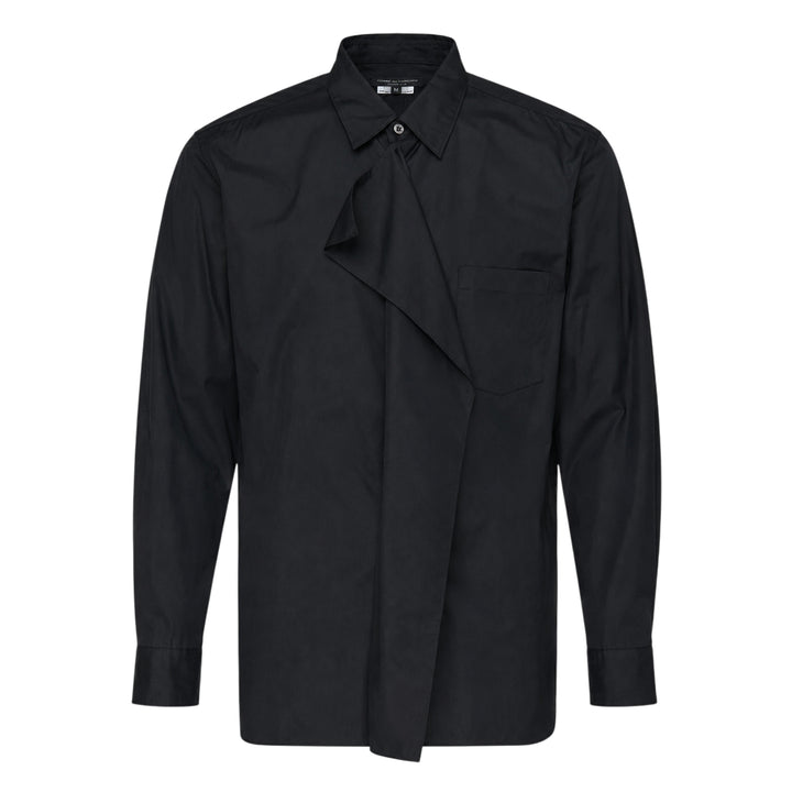 Cotton Broad Long Sleeve Shirt