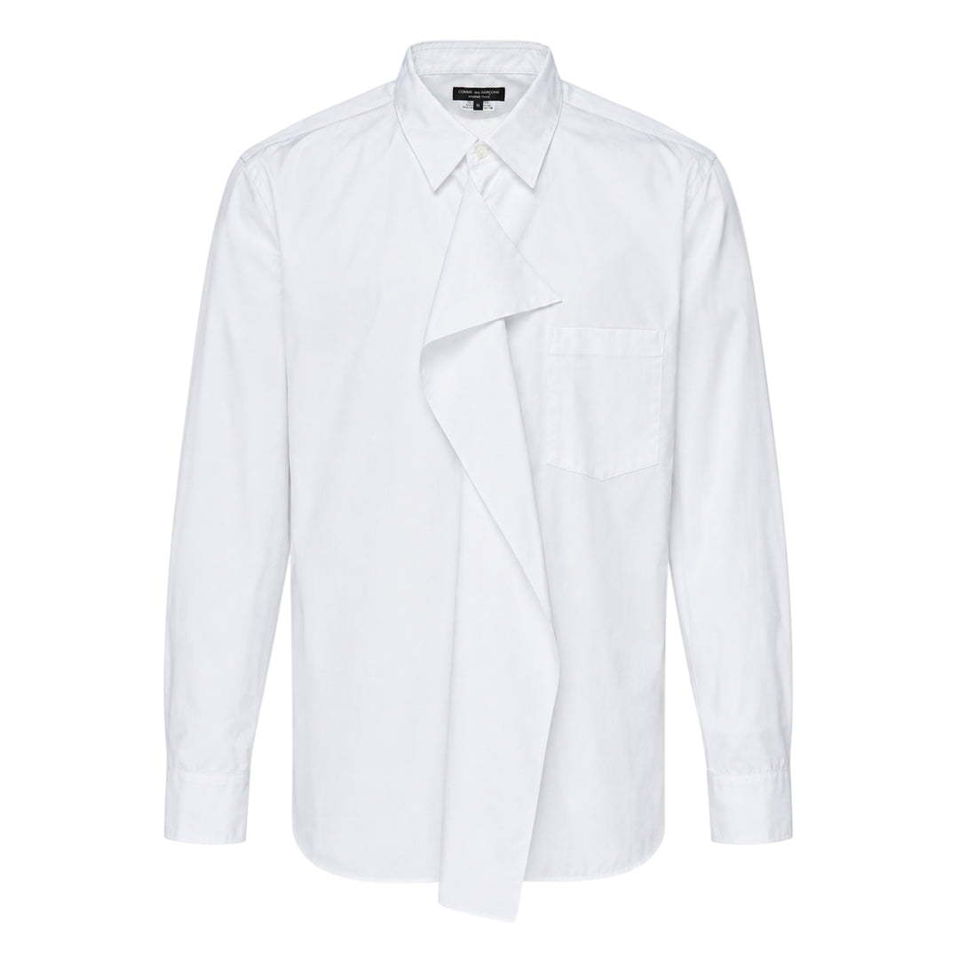 Cotton Broad Long Sleeve Shirt
