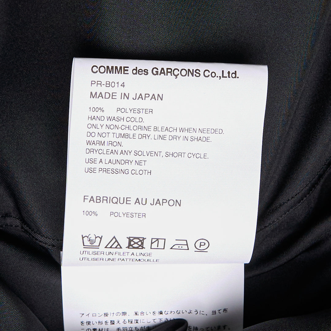 Polyester Satin Long Sleeve Shirt