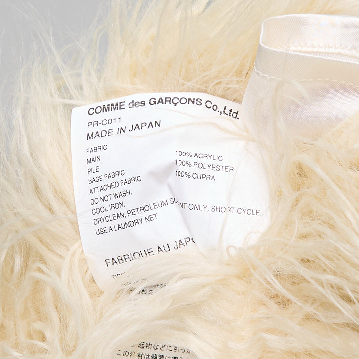 Faux Fur Contrast Sleeve Jacket