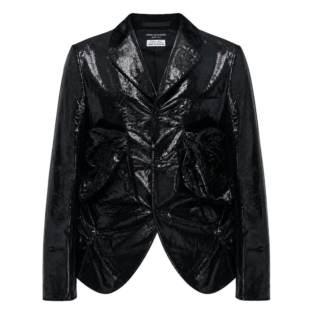 Velvet Blazer Jacket