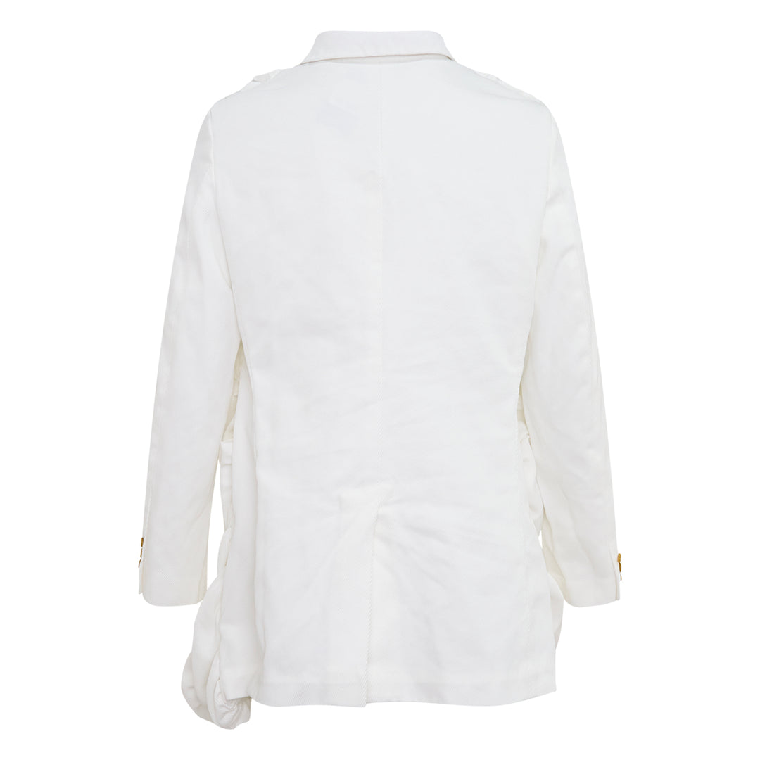 Heavy Kersey Ruched Jacket