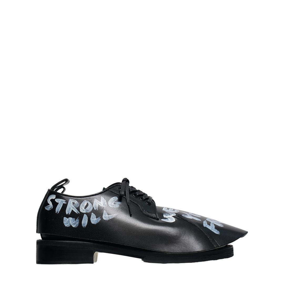 Kids Love Gaite Graffiti Oxfords