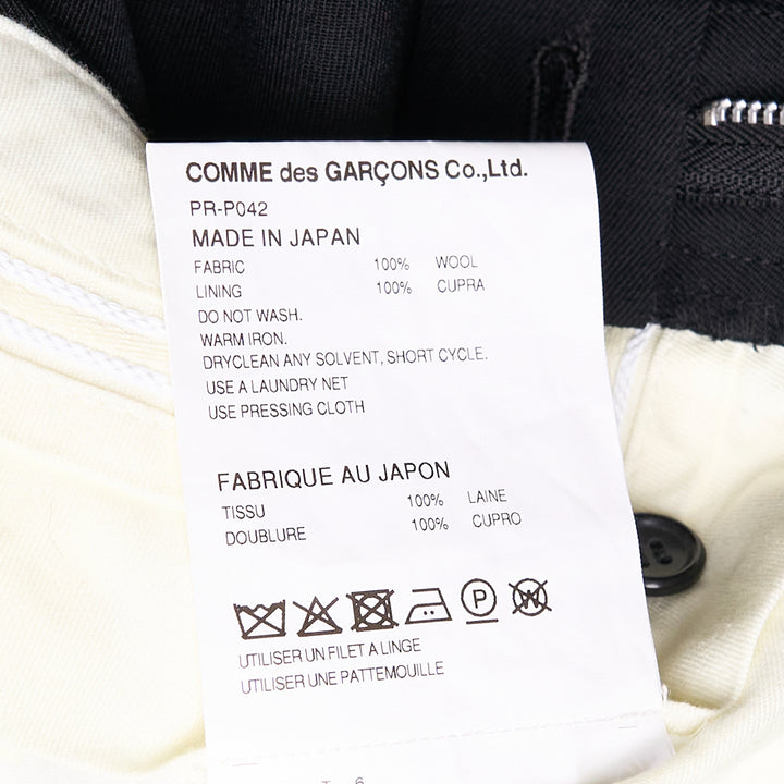 Wool Gabardine Medium Shorts