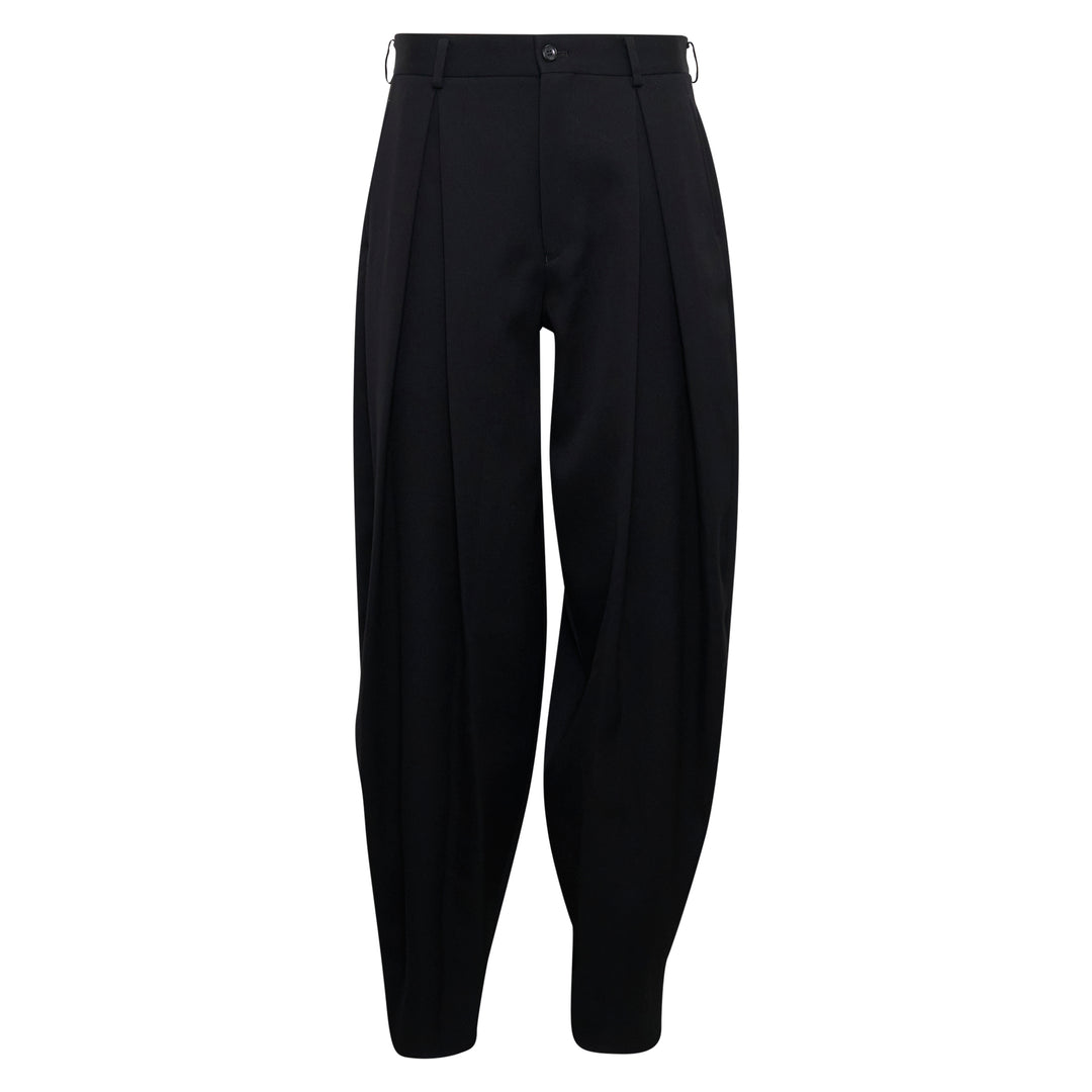 Wool Double Weave Gabardine Pants