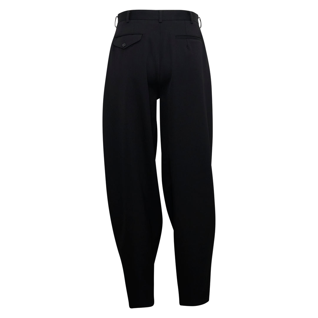 Wool Double Weave Gabardine Pants
