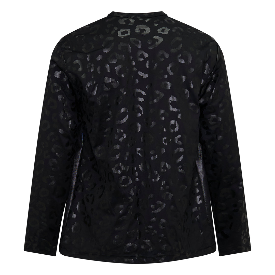 Leopard Print Long Sleeve Tee