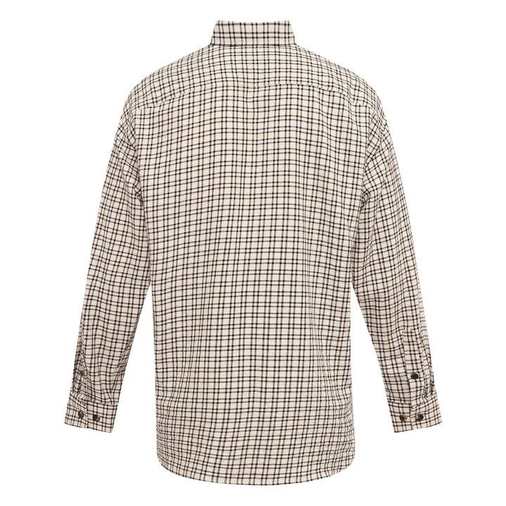 Loose Fit Paisley Long Sleeve Shirt