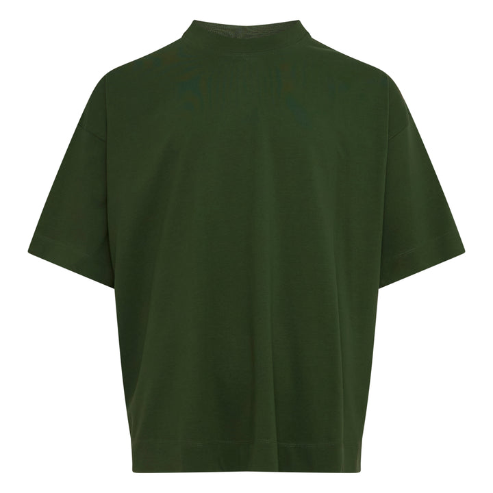Oversized Mock Neck Tee