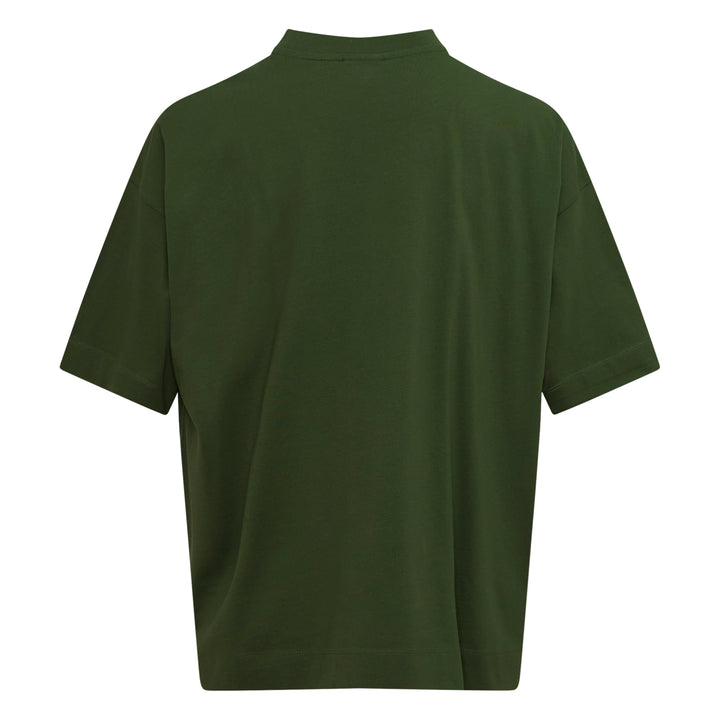 Oversized Mock Neck Tee