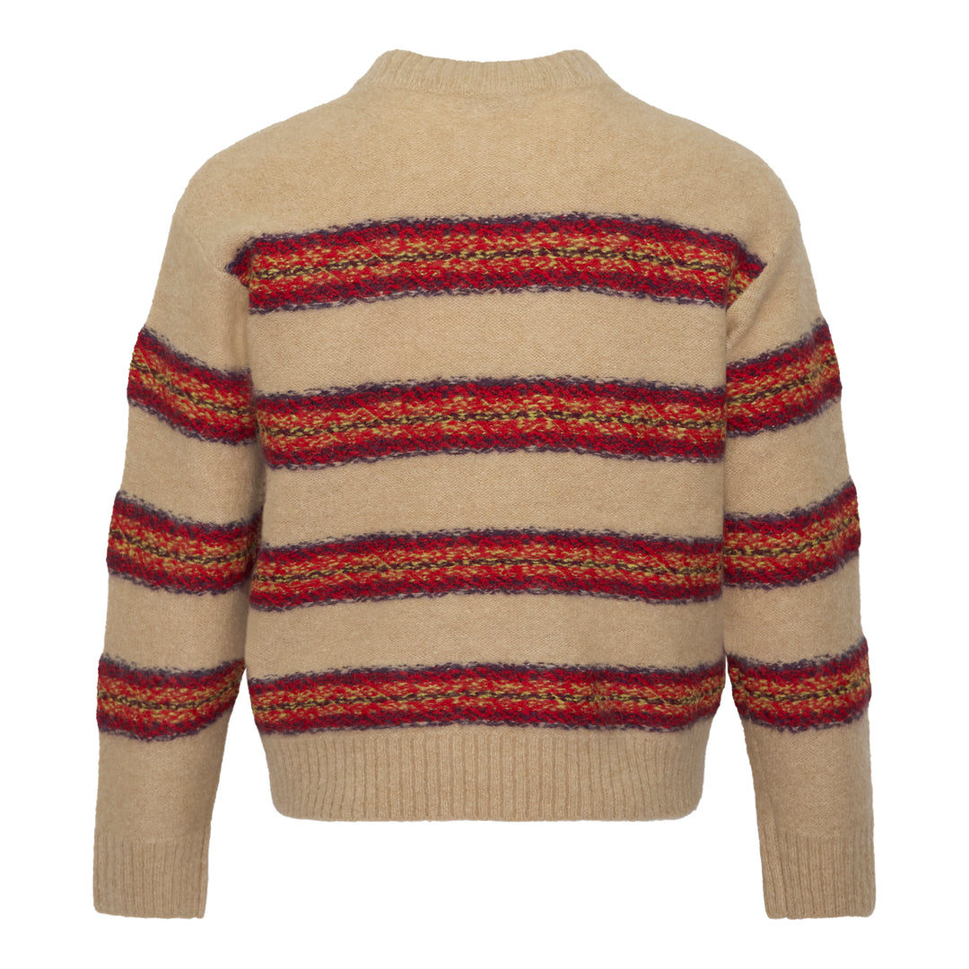 Striped Knit Sweater