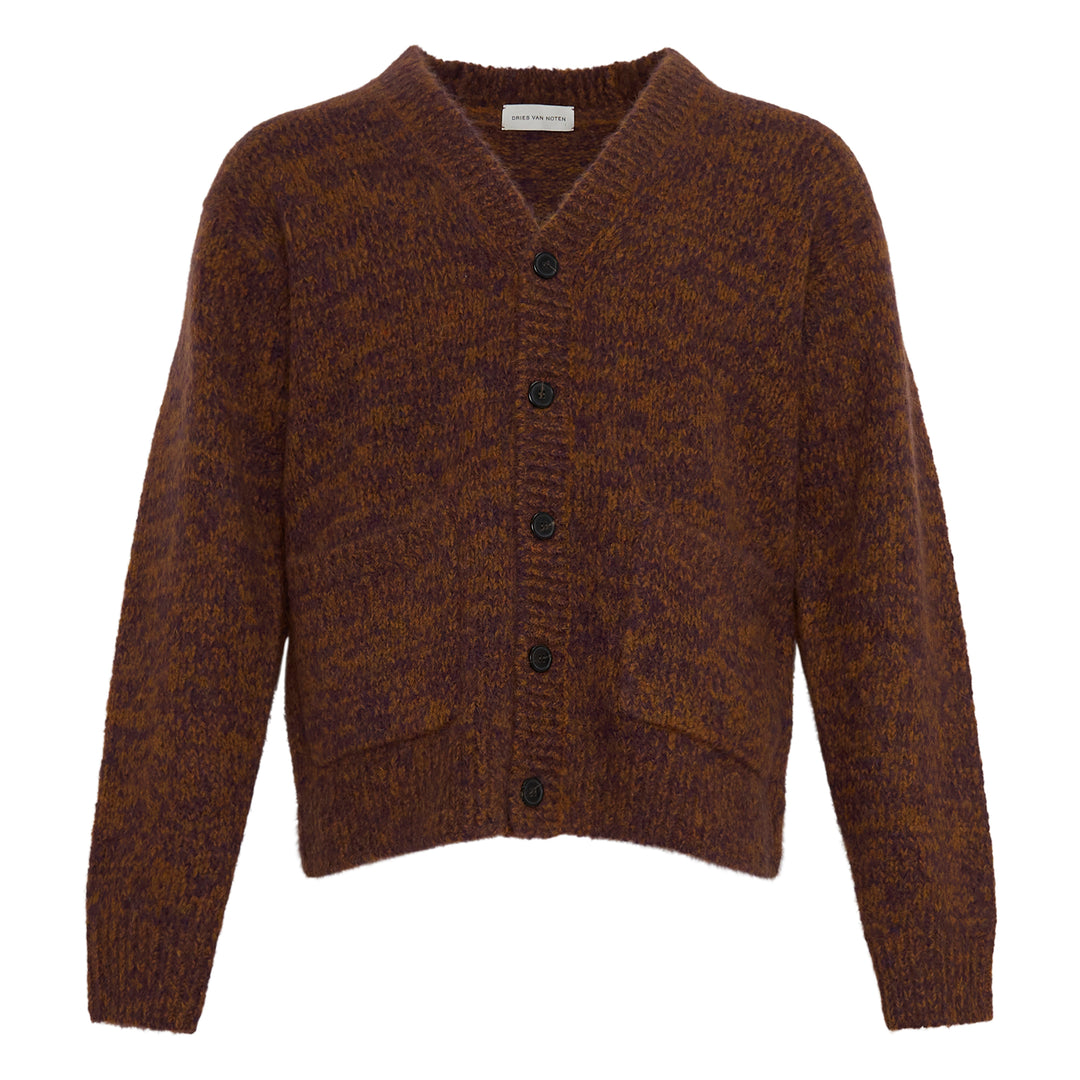 Loose Fit V-Neck Cardigan