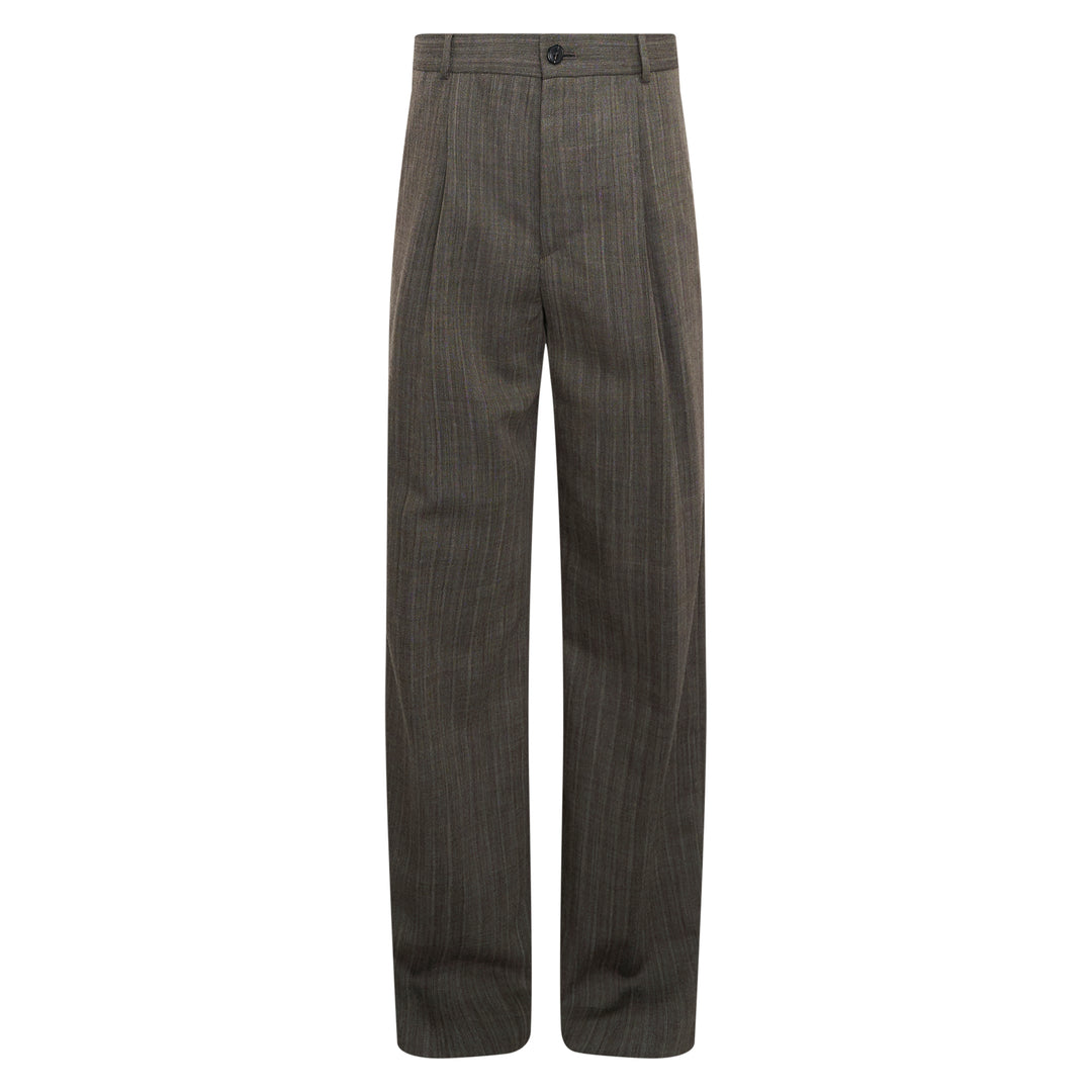 Regular Fit Straight Leg Pants