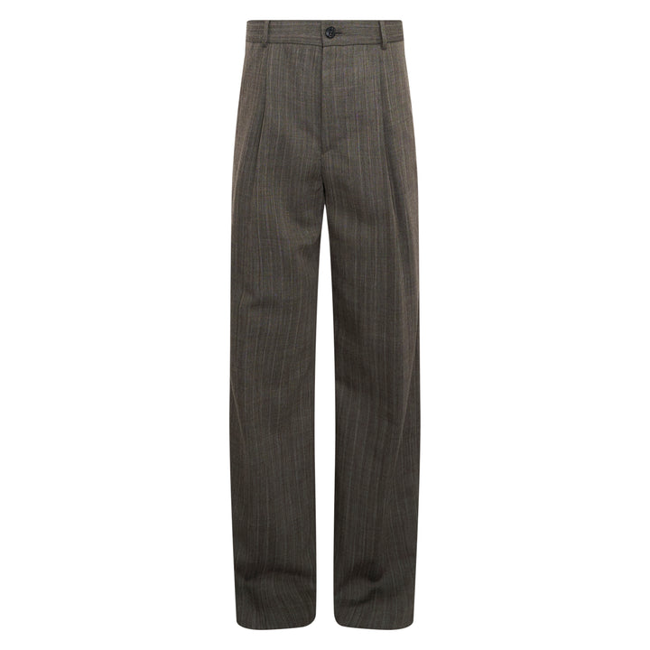 Regular Fit Straight Leg Pants