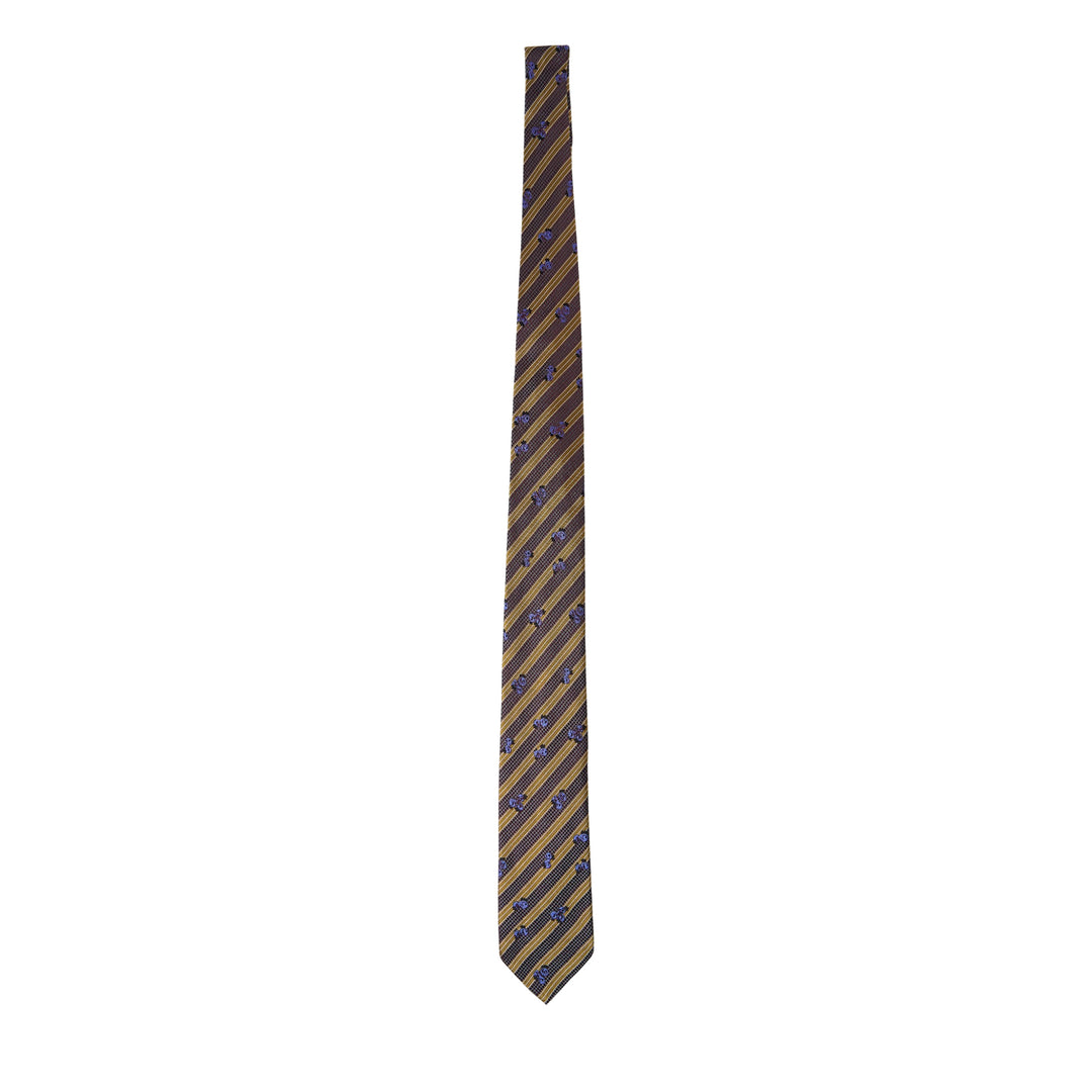 Flannel Check Cotton Tie