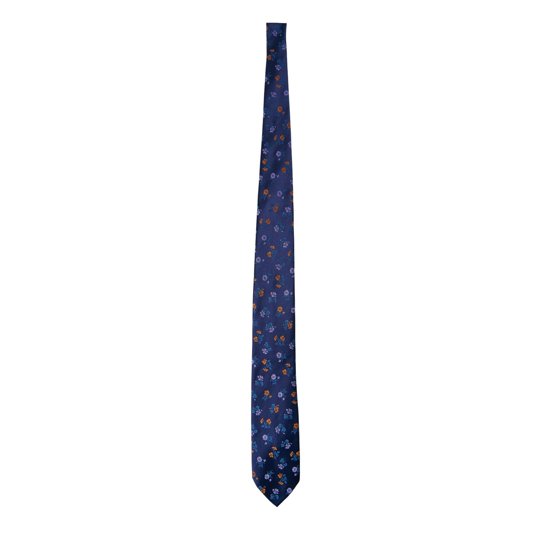 Flannel Check Cotton Tie