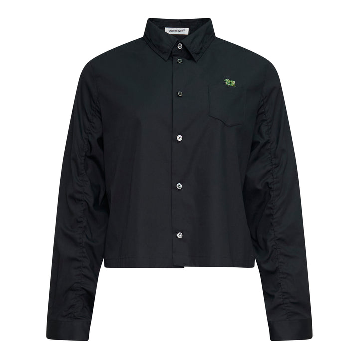 Cropped U Logo Blouse