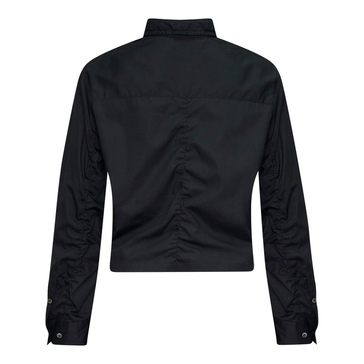 Cropped U Logo Blouse