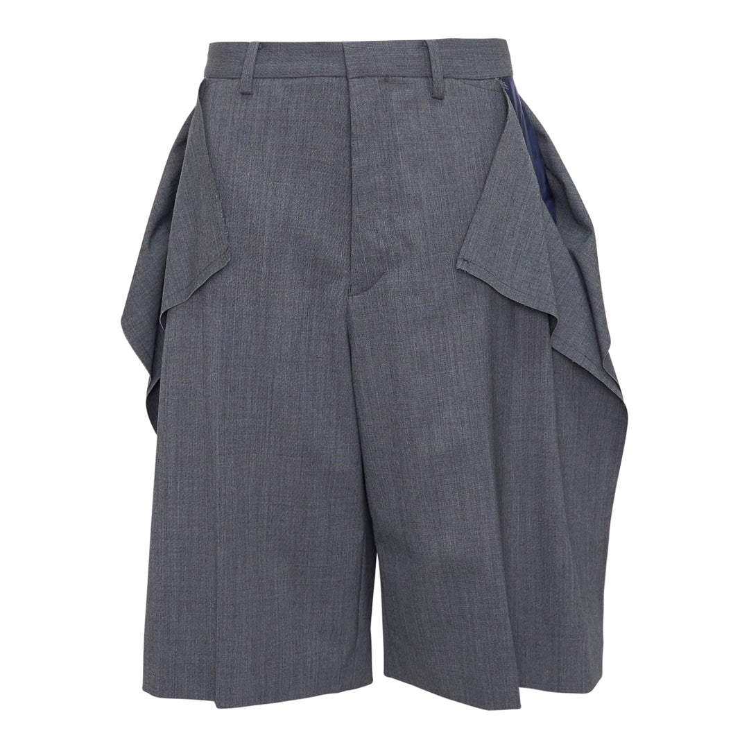 Tailored Side Flap Shorts