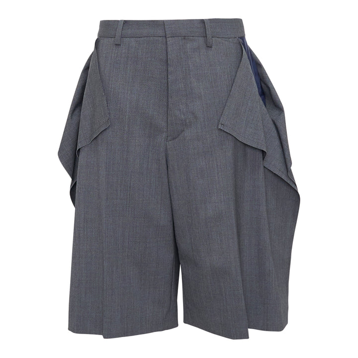 Tailored Side Flap Shorts