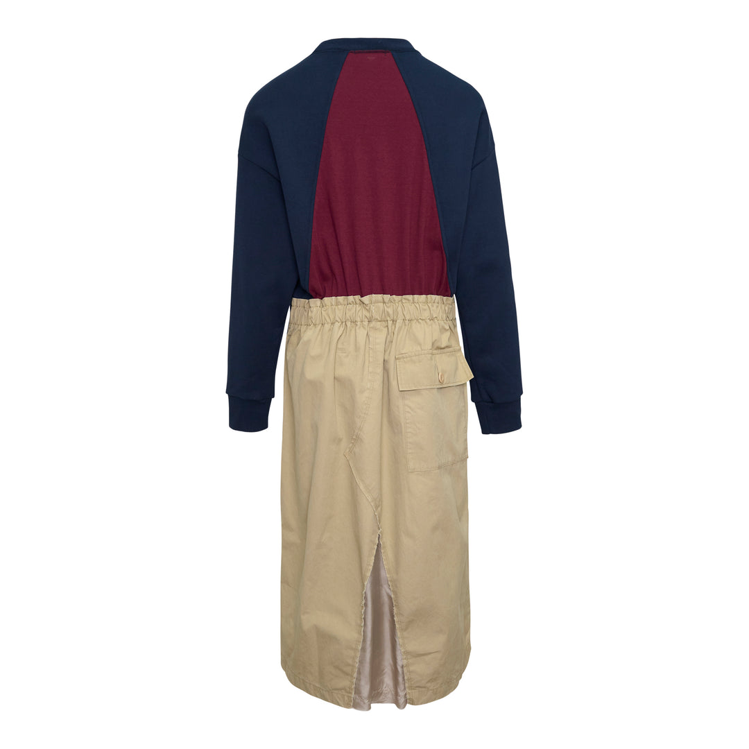 Trompe L'Oeil Sweater Dress