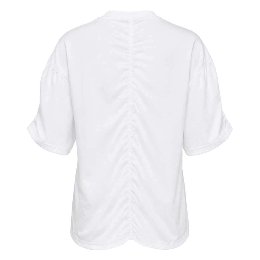 Gathered Seam Tee