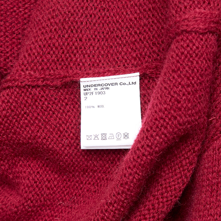 Cut Out Sleeve Knit Top