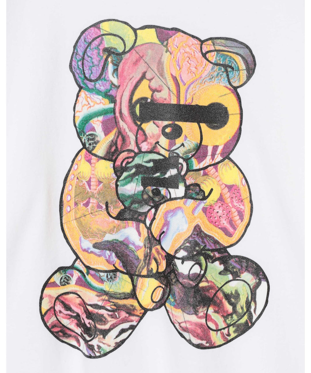UNDERCOVER Bear Print Tee - view 3