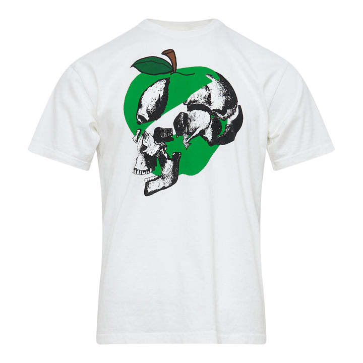 Apple Skull Graphic Tee