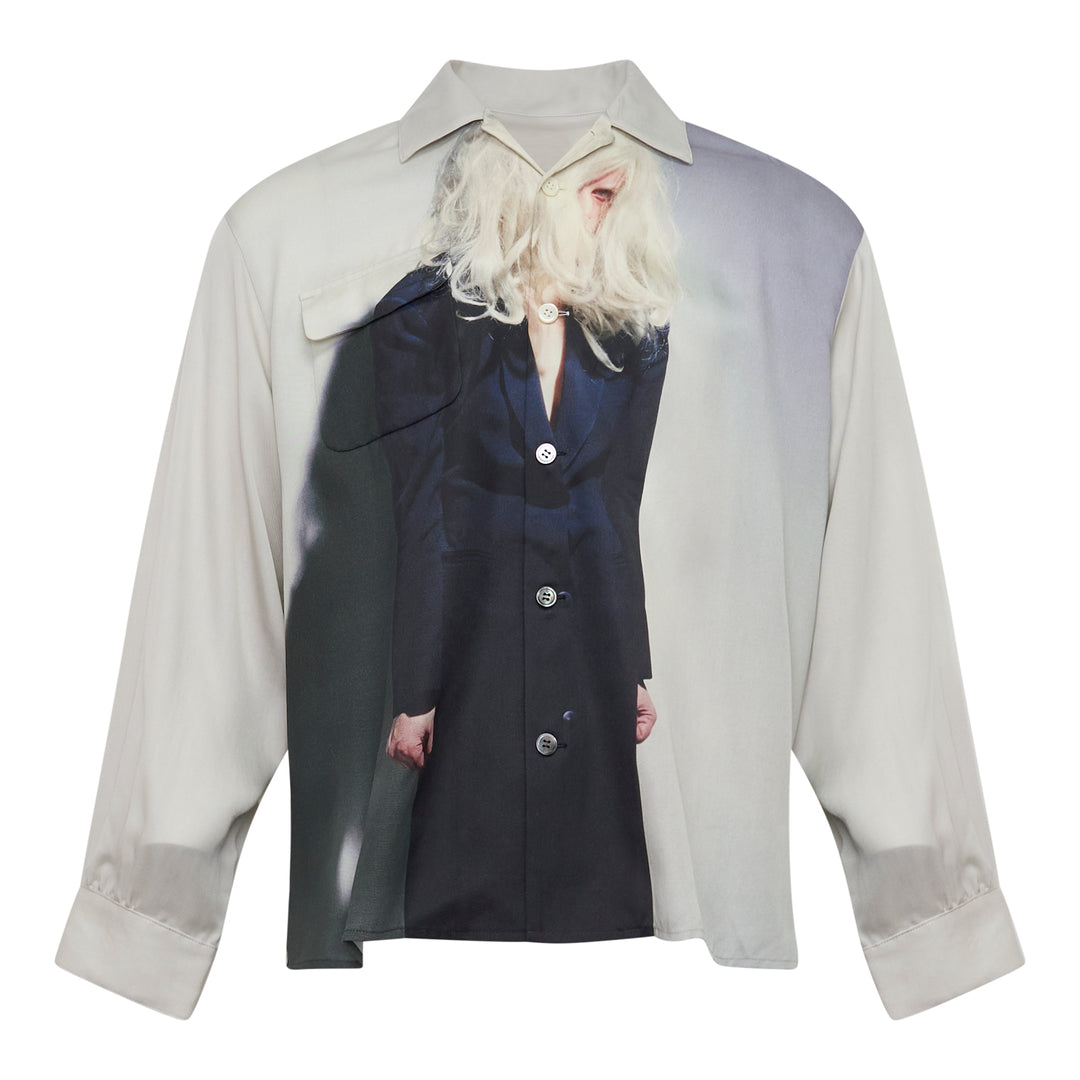 Cindy Sherman Long Sleeve Shirt
