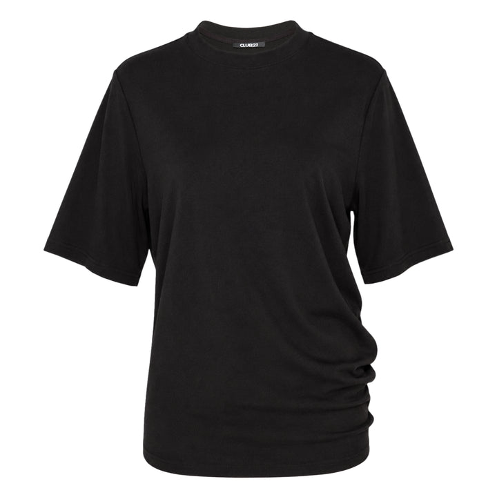 Willa High Stretch Mock Neck Top