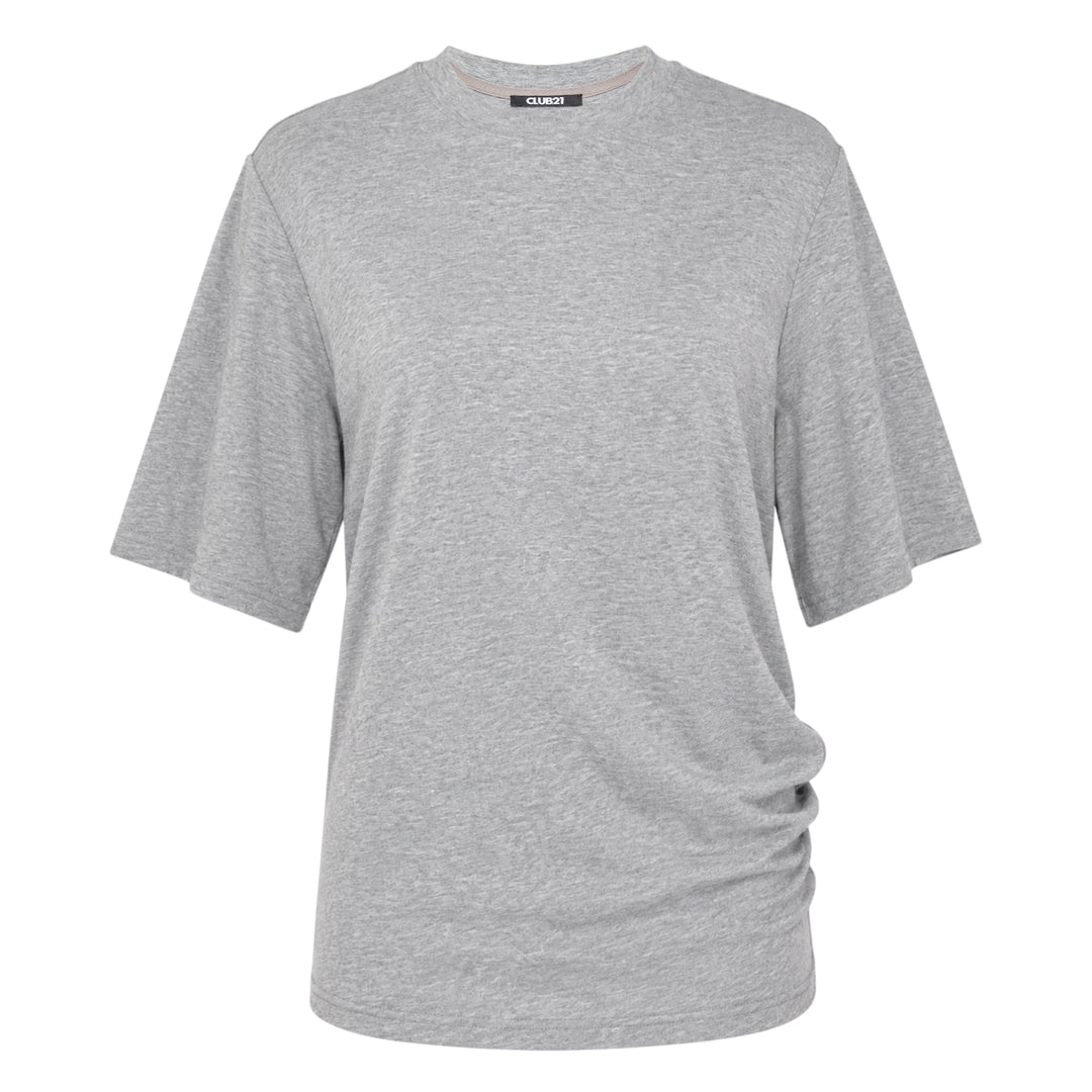 Willa High Stretch Mock Neck Top