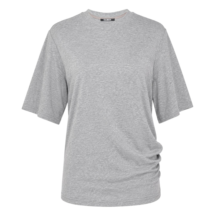 Willa High Stretch Mock Neck Top
