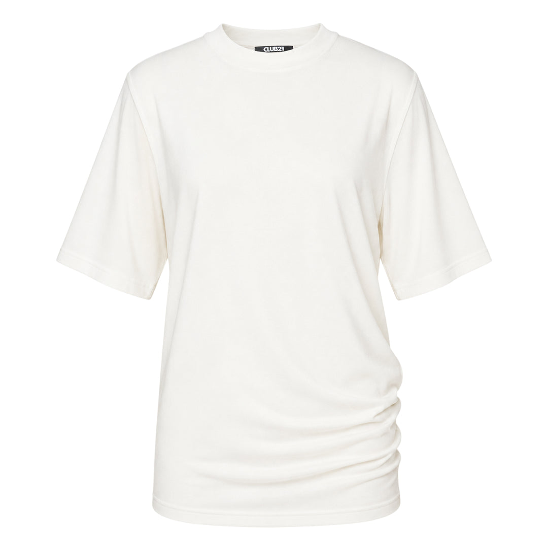 Willa High Stretch Mock Neck Top