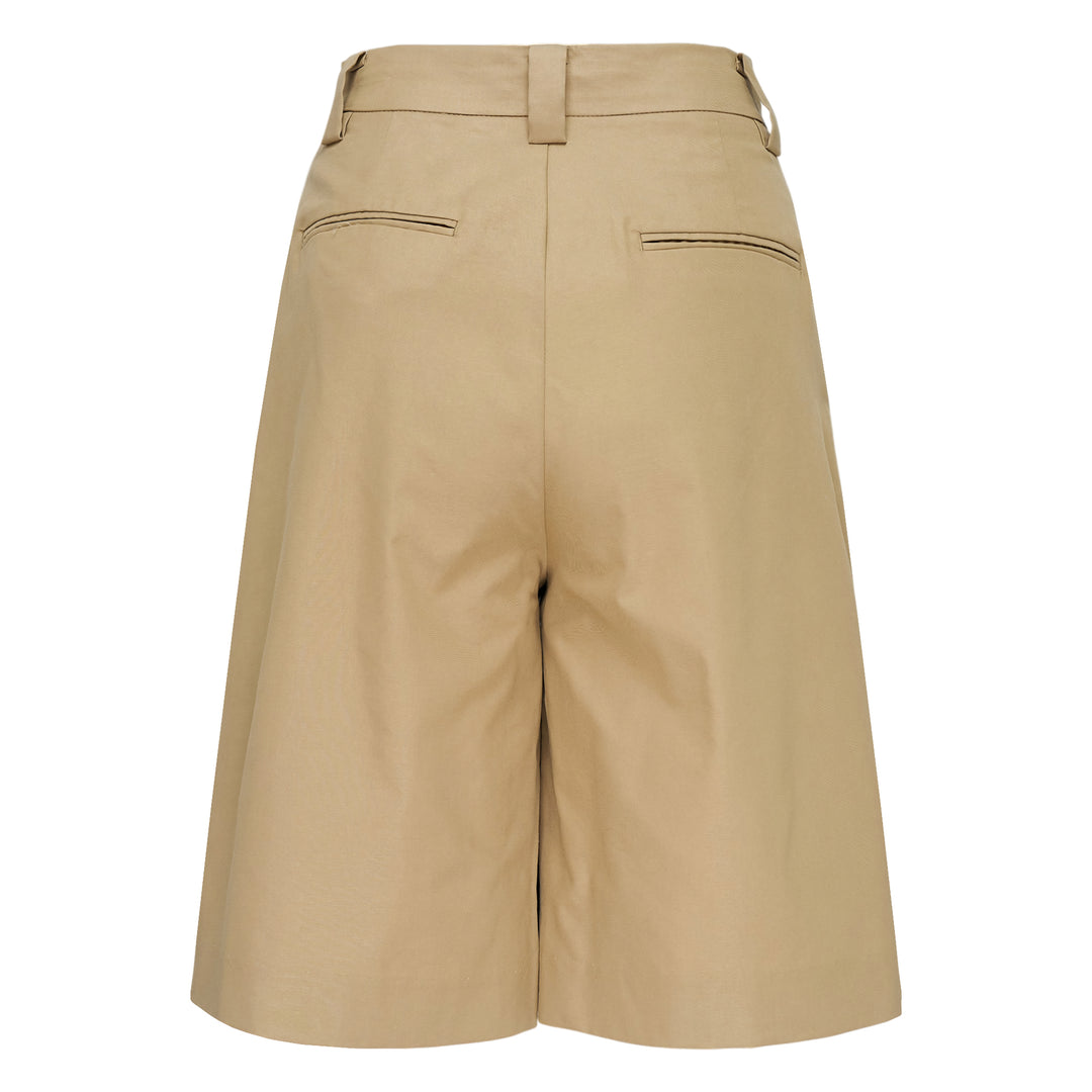 Light Stretch Midi Skirt