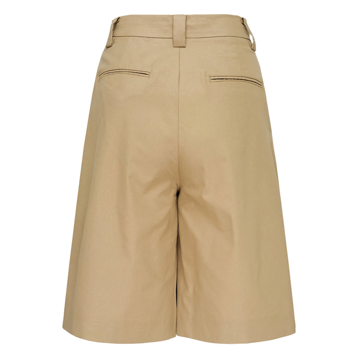 Light Stretch Midi Skirt