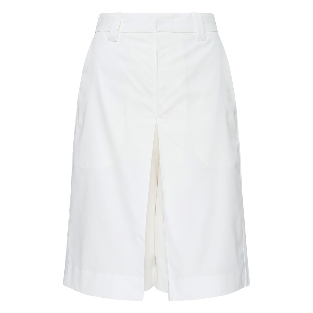 Light Stretch Midi Skirt