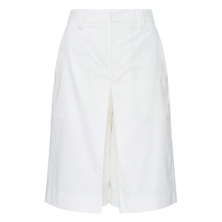 Light Stretch Midi Skirt