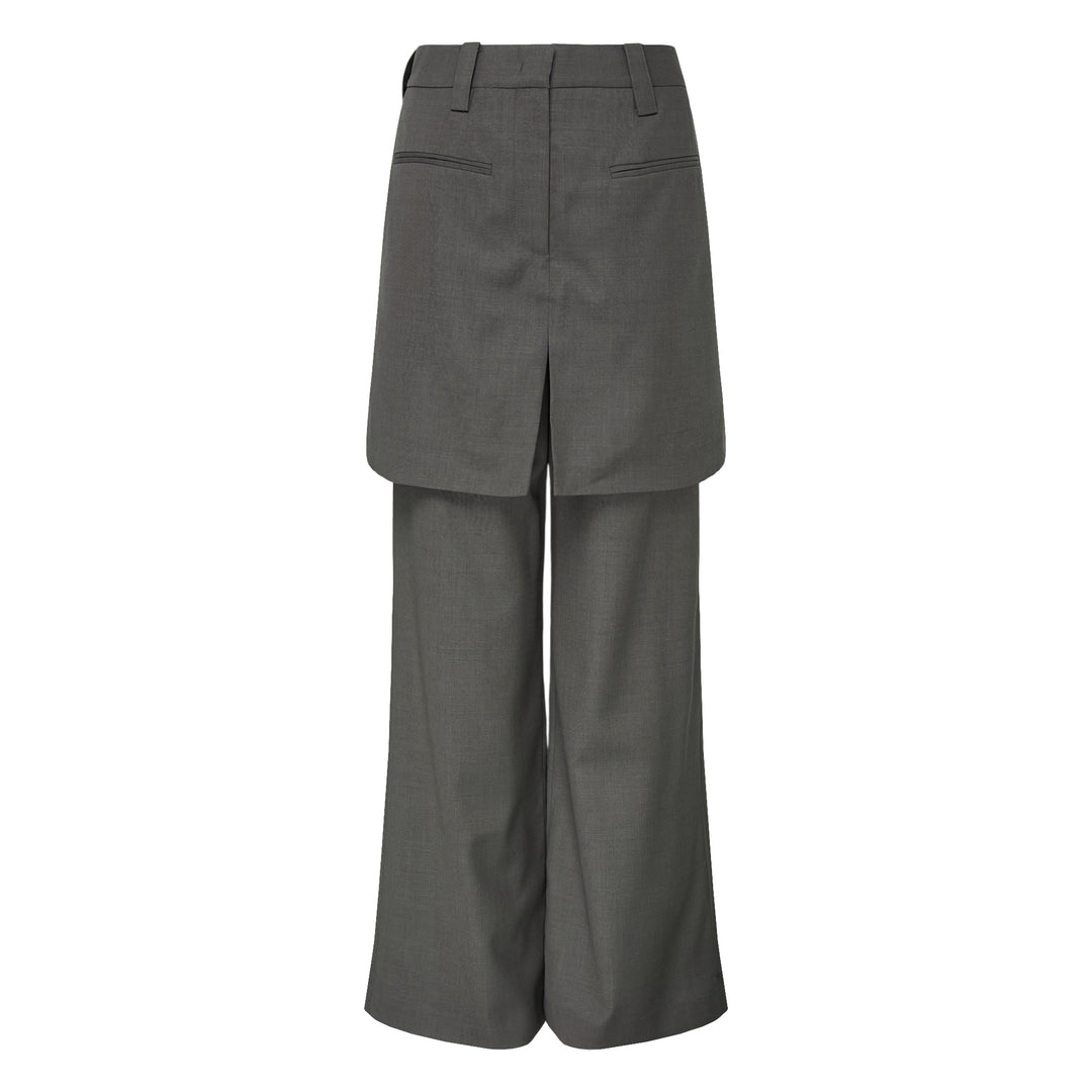 Lila Sartorial Wool Mix Pants