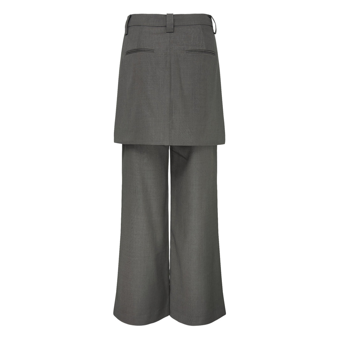 Lila Sartorial Wool Mix Pants