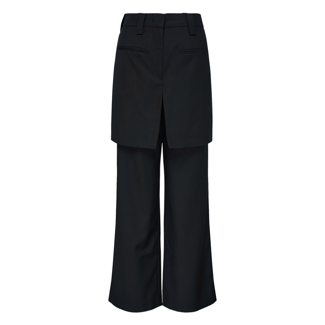 Lila Sartorial Wool Mix Pants