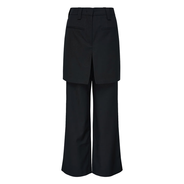 Lila Sartorial Wool Mix Pants
