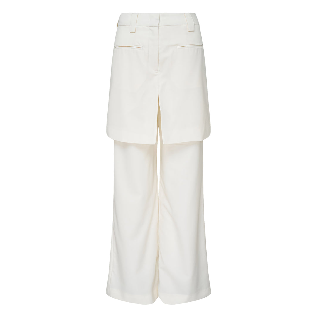 Lila Sartorial Wool Mix Pants