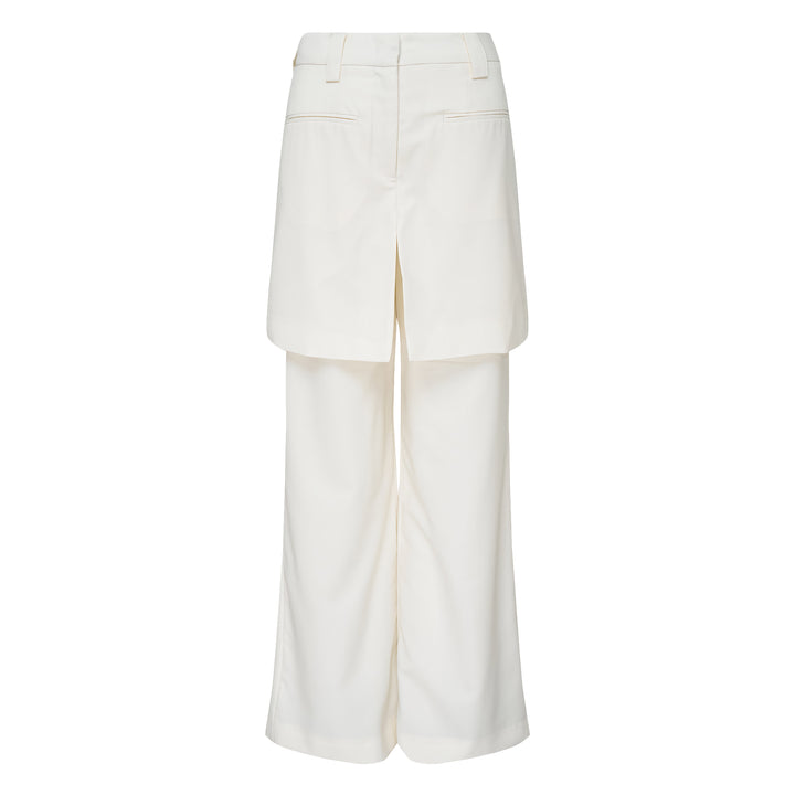 Lila Sartorial Wool Mix Pants