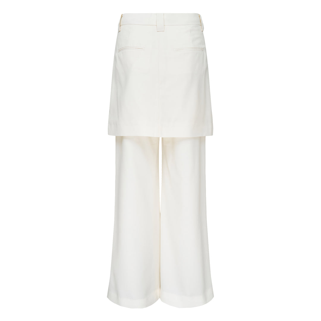 Lila Sartorial Wool Mix Pants
