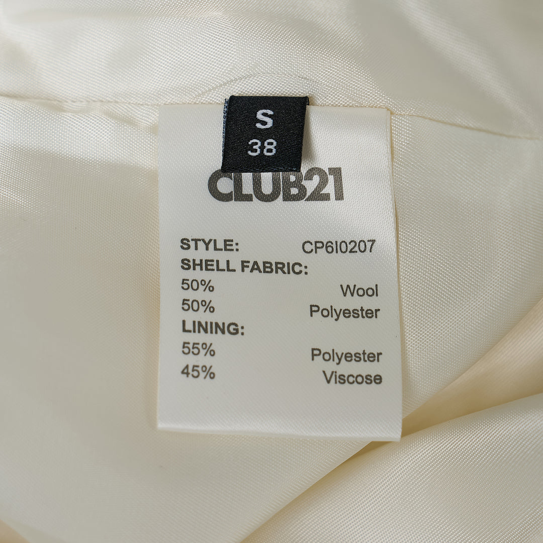 Lila Sartorial Wool Mix Pants