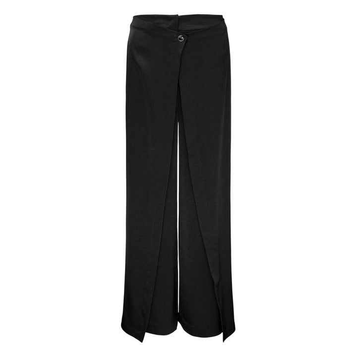 Quinn Crepe Acetate Wide Pants